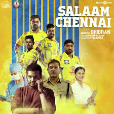 Salaam Chennai Song Lyrics