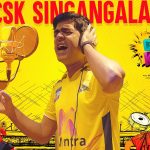 CSK Singangala Song Lyrics